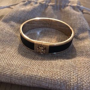 Tory Burch hinge bracelet